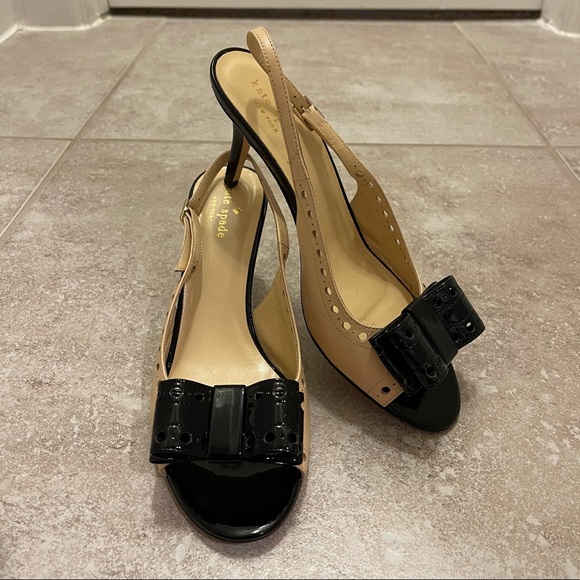 kate spade Shoes - Kate Spade Peep-Toe Heel
